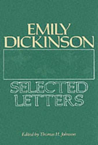 Бумажная книга «Emily Dickinson: Selected Letters», автор Эмили Дикинсон - фото №1