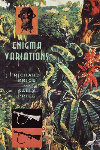 Паперова книга «Enigma Variations», автор Саллі Прайс - фото №1