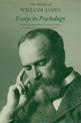 Бумажная книга «Essays in Psychology», автор Уильям Джеймс - фото №1