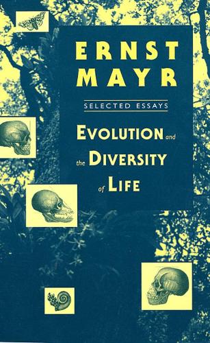 Бумажная книга «Evolution and the Diversity of Life: Selected Essays», автор Эрнст Майр - фото №1