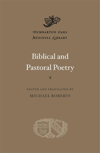 Паперова книга «Biblical and Pastoral Poetry», автор Альцимус Авітус - фото №1