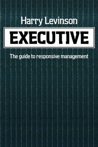 Паперова книга «Executive», автор Гаррі Левінсон - фото №1