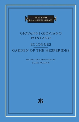 Паперова книга «Eclogues. Garden of the Hesperides», автор Джованні Джовіано Понтано - фото №1