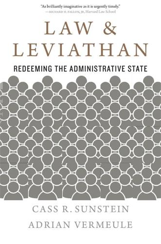 Бумажная книга «Law and Leviathan: Redeeming the Administrative State», авторов Адриан Вермюле, Кас Р. Санстейн - фото №1