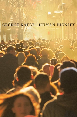 Бумажная книга «Human Dignity», автор Джордж Катеб - фото №1