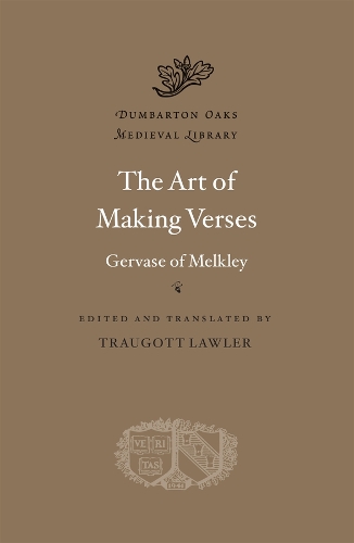 Бумажная книга «The Art of Making Verses», автор Джерваз из Мелкли - фото №1