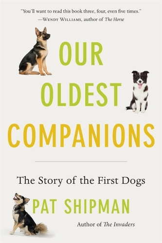 Бумажная книга «Our Oldest Companions: The Story of the First Dogs», автор Пэт Шипман - фото №1