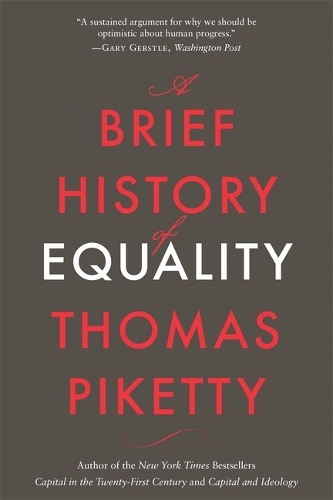 Паперова книга «A Brief History of Equality» - фото №1
