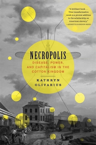 Бумажная книга «Necropolis: Disease, Power, and Capitalism in the Cotton Kingdom», автор Кэтрин Оливариус - фото №1