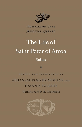 Бумажная книга «The Life of Saint Peter of Atroa», автор Сабас - фото №1