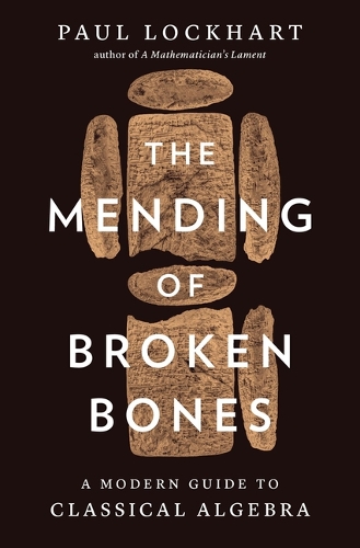 Бумажная книга «The Mending of Broken Bones: A Modern Guide to Classical Algebra», автор Пол Локхарт - фото №1