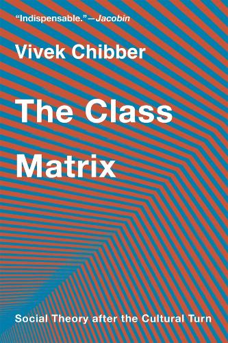 Бумажная книга «The Class Matrix: Social Theory after the Cultural Turn», автор Вивек Чиббер - фото №1