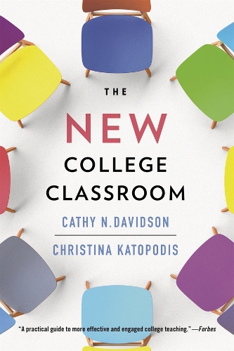 Паперова книга «The New College Classroom», авторів Кeтi Н. Дeвiдсон, Крістіна Катоподіс - фото №1