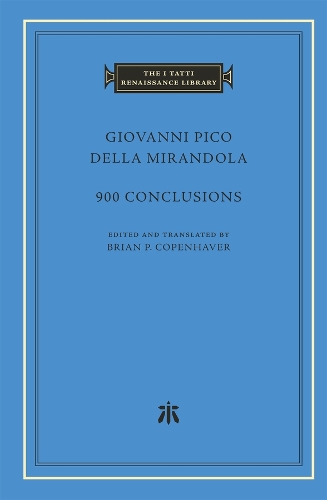 Бумажная книга «900 Conclusions», автор Джованни Пико делла Мирандола - фото №1