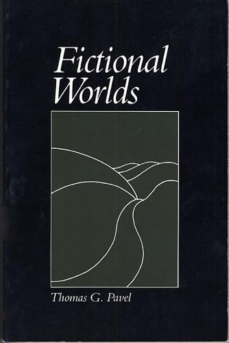 Паперова книга «Fictional Worlds», автор Томас Г. Павел - фото №1