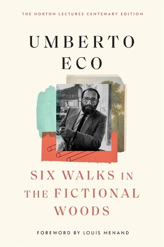 Бумажная книга «Six Walks in the Fictional Woods», автор Умберто Эко - фото №1