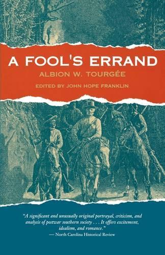 Бумажная книга «A Fool’s Errand», автор Альбион В. Турге - фото №1
