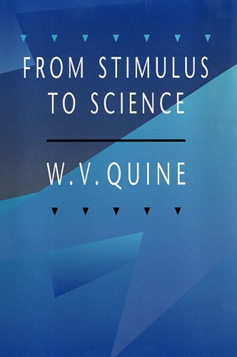 Паперова книга «From Stimulus to Science», автор В. В. Куайн - фото №1
