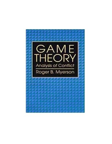 Паперова книга «Game Theory: Analysis of Conflict», автор Роджер Б. Майерсон - фото №1