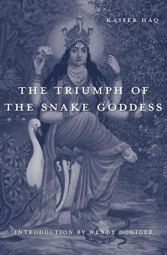 Бумажная книга «The Triumph of the Snake Goddess», автор Кайзер Хак - фото №1