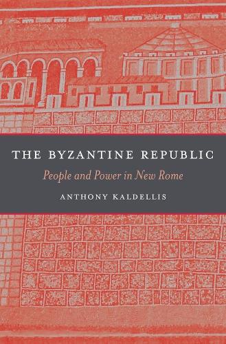 Бумажная книга «The Byzantine Republic: People and Power in New Rome», автор Энтони Калделлис - фото №1