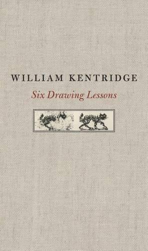 Паперова книга «Six Drawing Lessons», автор Вільям Кентрідж - фото №1