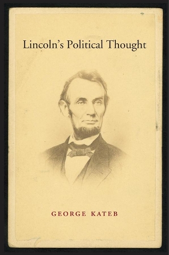 Бумажная книга «Lincoln's Political Thought», автор Джордж Катеб - фото №1