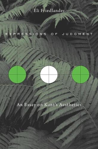 Паперова книга «Expressions of Judgment: An Essay on Kant’s Aesthetics», автор Елі Фрідландер - фото №1