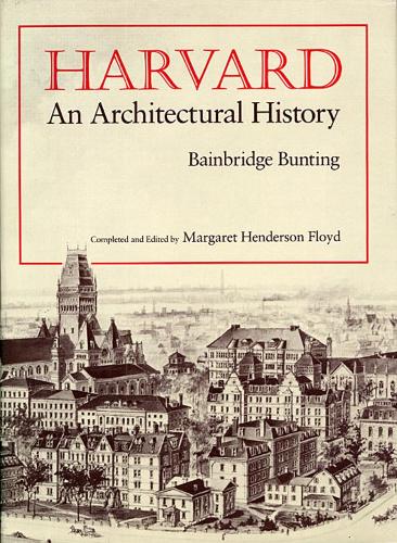 Бумажная книга «Harvard: An Architectural History», автор Бэйнбридж Бантинг - фото №1