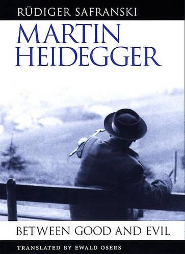 Бумажная книга «Martin Heidegger: Between Good and Evil», автор Рюдигер Сафрански - фото №1