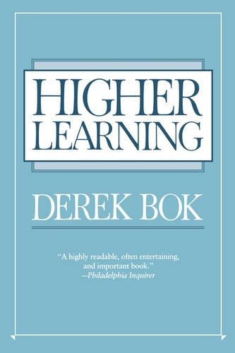 Бумажная книга «Higher Learning», автор Дерек Бок - фото №1