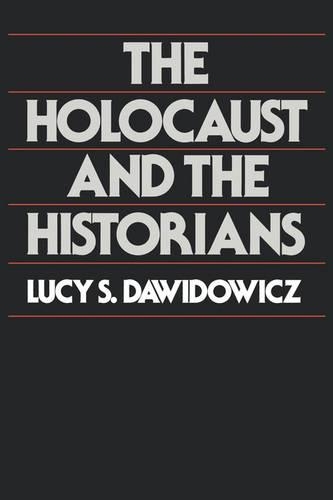 Бумажная книга «The Holocaust and the Historians», автор Люси С. Давидович - фото №1