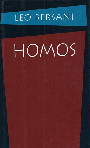 Паперова книга «Homos», автор Лео Берсані - фото №1
