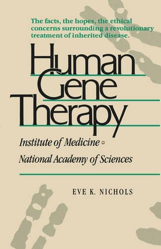 Бумажная книга «Human Gene Therapy», автор Ева К. Николс - фото №1