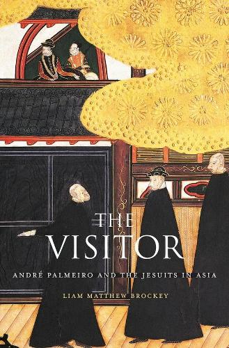 Паперова книга «The Visitor: André Palmeiro and the Jesuits in Asia», автор Ліам Метью Брокі - фото №1