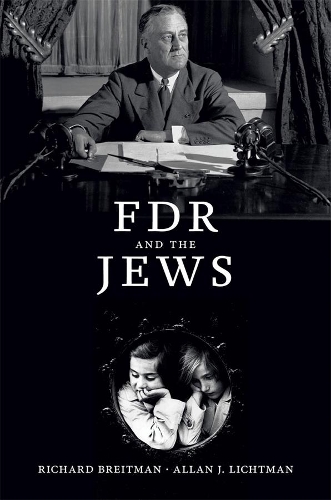 Бумажная книга «FDR and the Jews», авторов Аллан Дж. Лихтман, Ричард Брайтман - фото №1