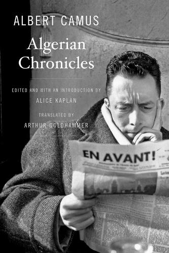 Бумажная книга «Algerian Chronicles», автор Альбер Камю - фото №1