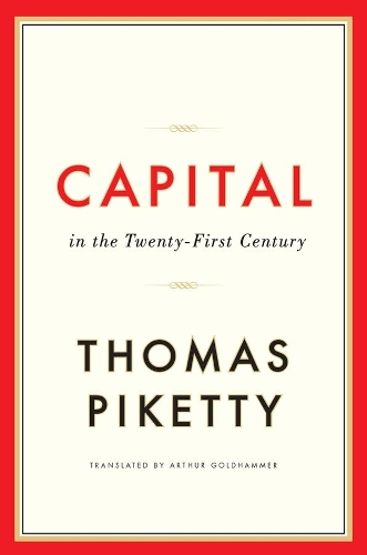 Бумажная книга «Capital in the Twenty-First Century», автор Томас Пикетти - фото №1