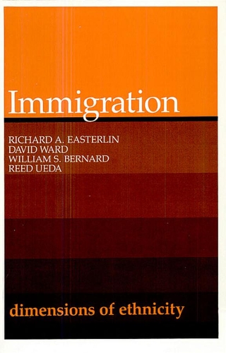 Паперова книга «Immigration», авторів Рід Уеда, Річард А. Істерлін, Вільям С. Бернард - фото №1