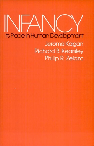 Паперова книга «Infancy: Its Place in Human Development, With a New Foreword by the Authors», авторів Джером Каган, Філіп Р. Зелазо, Річард Б. Кірслі - фото №1