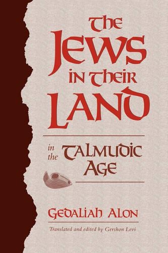 Бумажная книга «The Jews in Their Land in the Talmudic Age: 70–640 CE», автор Гедалия Алон - фото №1