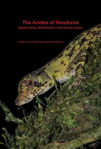 Бумажная книга «The Anoles of Honduras: Systematics, Distribution, and Conservation», авторов Гюнтер Келер, Джеймс Р. Маккрэни - фото №1