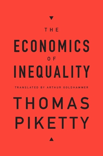 Бумажная книга «The Economics of Inequality», автор Томас Пикетти - фото №1
