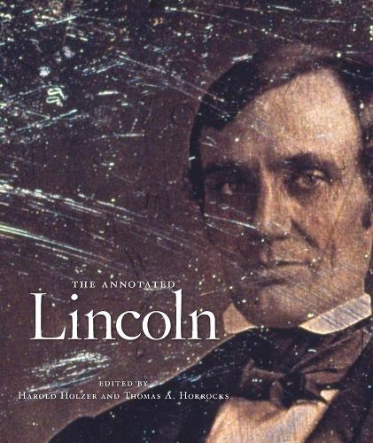 Бумажная книга «The Annotated Lincoln», автор Авраам Линкольн - фото №1