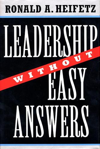 Паперова книга «Leadership Without Easy Answers», автор Рональд А. Хейфец - фото №1