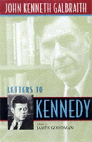 Паперова книга «Letters to Kennedy», автор Джон Кеннет Галбрайт - фото №1
