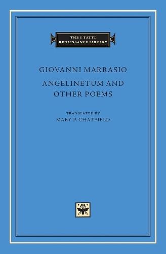 Бумажная книга «Angelinetum and Other Poems», автор Джованни Маррасио - фото №1