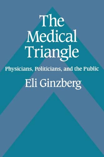 Паперова книга «The Medical Triangle: Physicians, Politicians, and the Public», автор Елі Гінзберг - фото №1