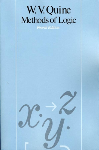 Паперова книга «Methods of Logic: Fourth Edition», автор В. В. Куайн - фото №1