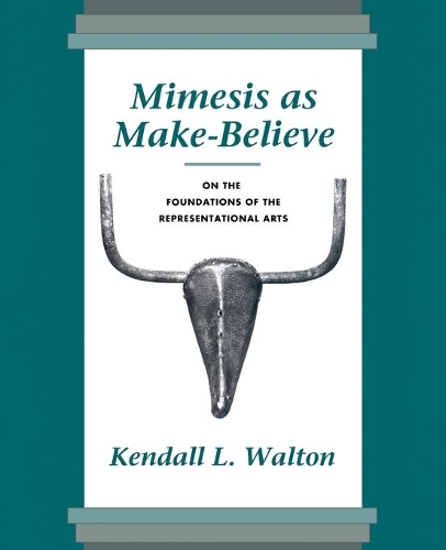Бумажная книга «Mimesis as Make-Believe: On the Foundations of the Representational Arts», автор Кендалл Л. Уолтон - фото №1